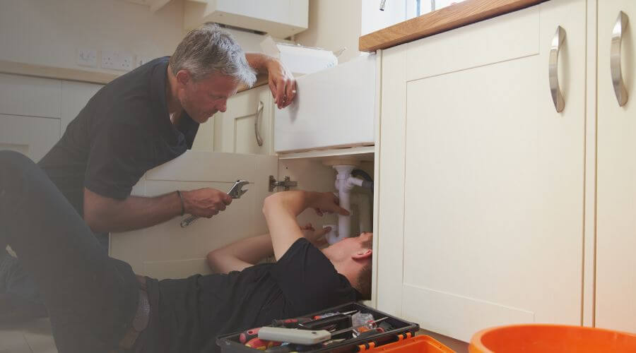Professional burst pipe repair services in Colon, NE